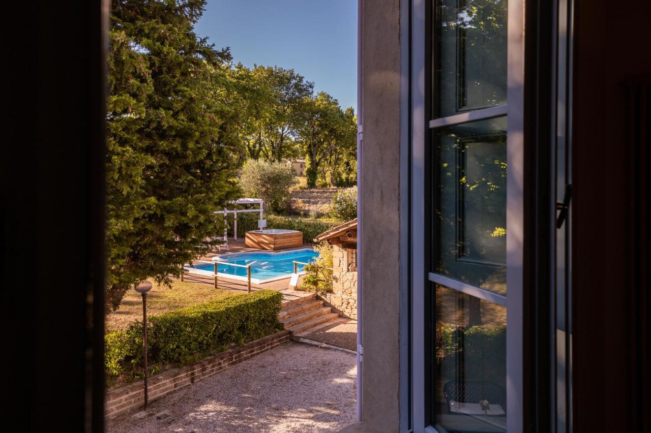 Residenza La Canonica Novilara Экстерьер фото