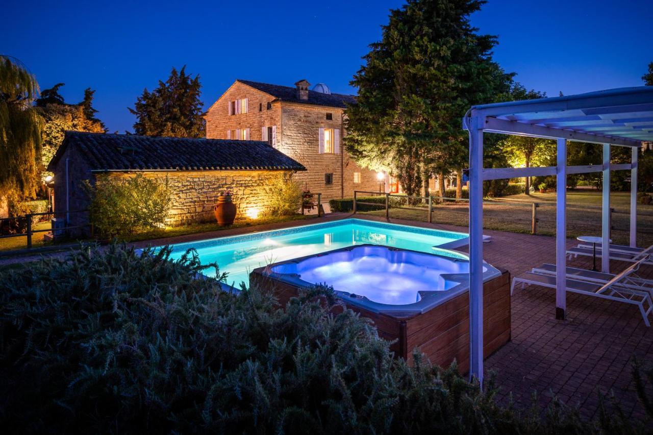 Residenza La Canonica Novilara Экстерьер фото