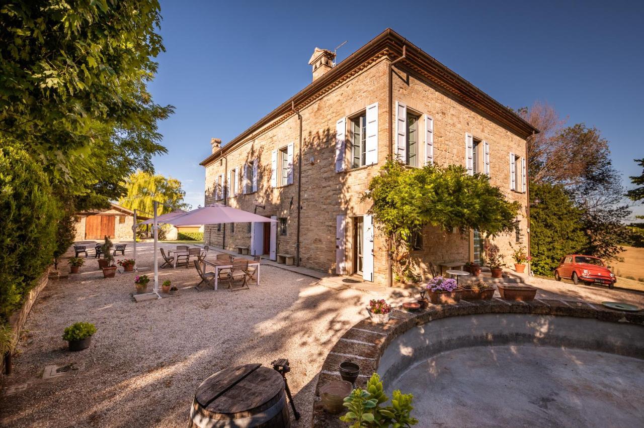 Residenza La Canonica Novilara Экстерьер фото