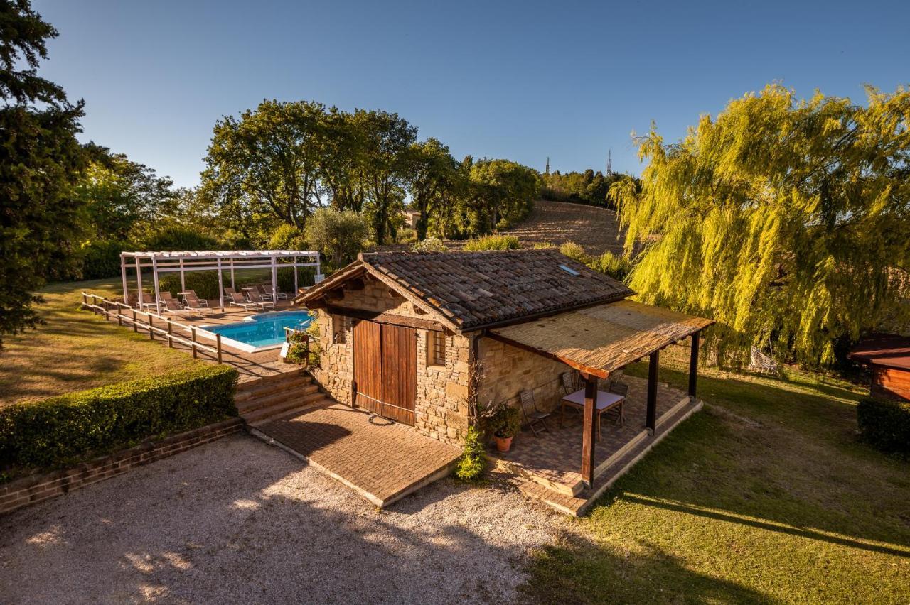 Residenza La Canonica Novilara Экстерьер фото