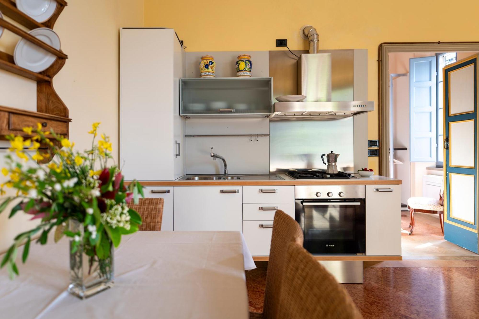 Residenza La Canonica Novilara Экстерьер фото