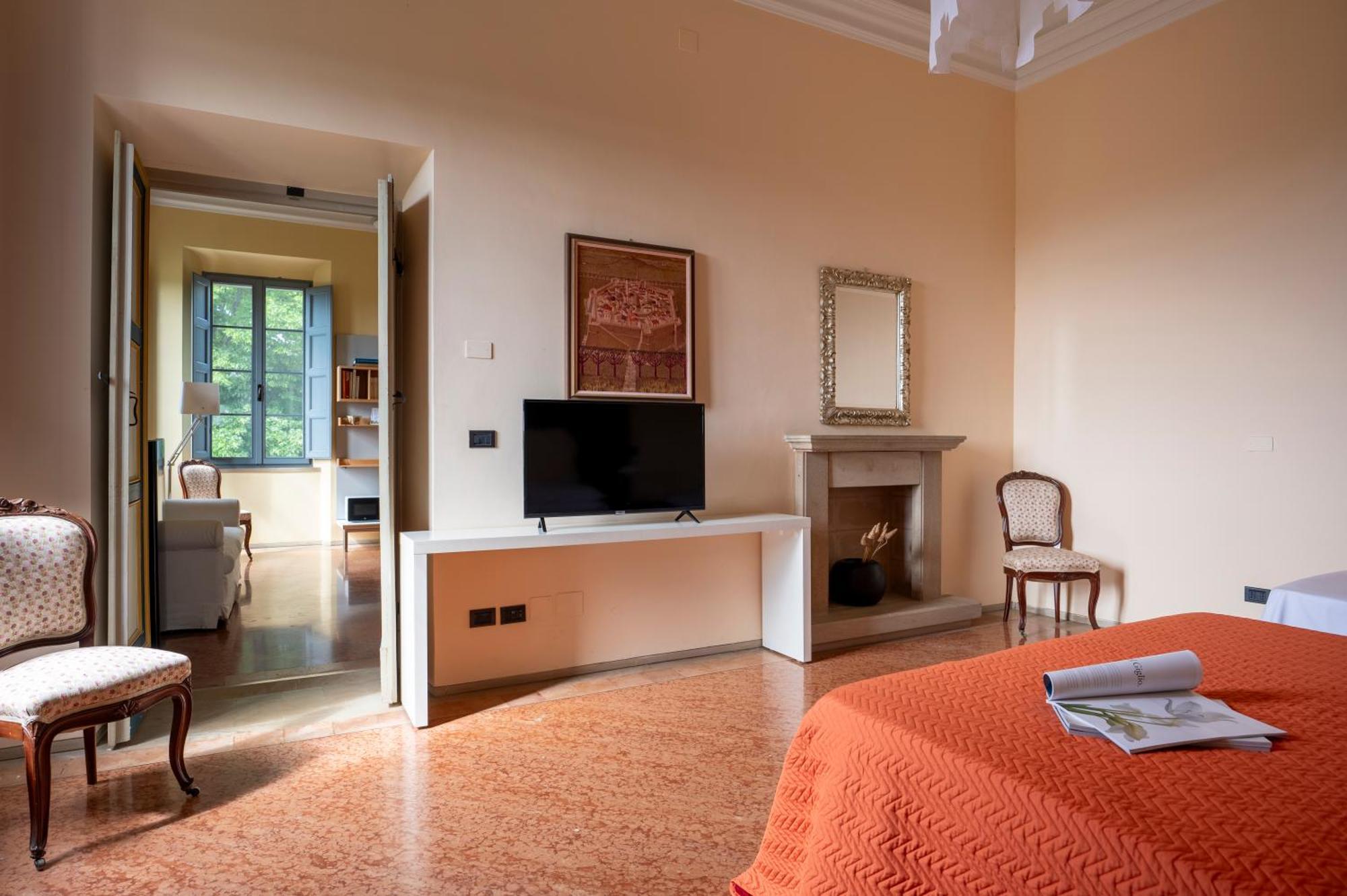 Residenza La Canonica Novilara Экстерьер фото